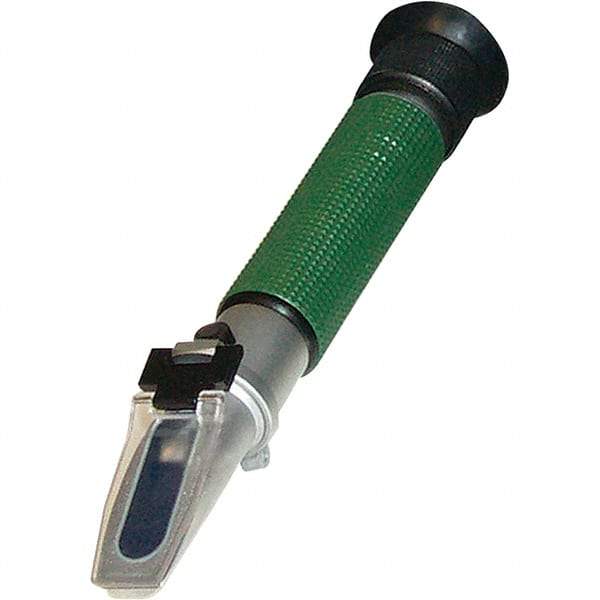 Zebra Skimmers - Refractometers Type: Refractometer Coolant Tester Scale Type: Brix - Eagle Tool & Supply