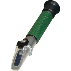 Zebra Skimmers - Refractometers Type: Refractometer Coolant Tester Scale Type: Brix - Eagle Tool & Supply