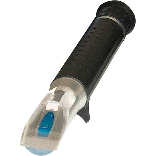 Zebra Skimmers - Refractometers Type: Refractometer Coolant Tester Scale Type: Brix - Eagle Tool & Supply