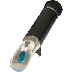 Zebra Skimmers - Refractometers Type: Refractometer Coolant Tester Scale Type: Brix - Eagle Tool & Supply
