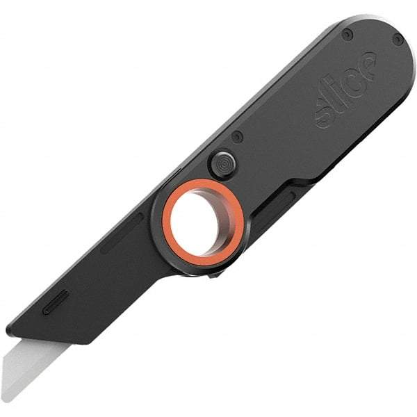 Slice - Utility Knives, Snap Blades & Box Cutters Type: Folding Utility Knife Blade Type: Round - Eagle Tool & Supply