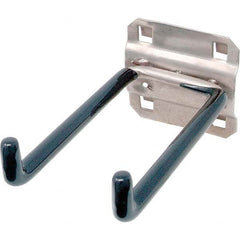 Triton - Pegboard Hooks Type: Double Rod 90 Degree End Bend Projection: 4 (Inch) - Eagle Tool & Supply