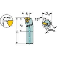 254LKF-16-16 CoroThread® 254 Boring Bar - Eagle Tool & Supply