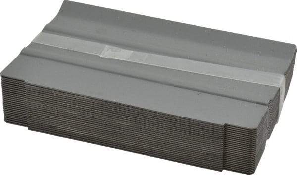 Vidmar - Tool Box Steel Drawer Divider - 4-1/4" Wide x 4-5/8" Deep x 2-7/8" High, Gray, For Vidmar Cabinets - Eagle Tool & Supply