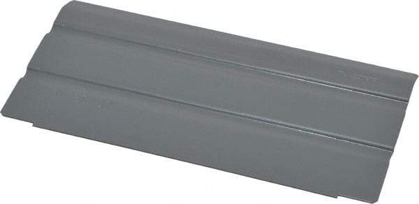 Vidmar - Tool Box Steel Drawer Divider - 5-1/8" Wide x 5-1/2" Deep x 2-7/8" High, Gray, For Vidmar Cabinets - Eagle Tool & Supply