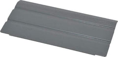 Vidmar - Tool Box Steel Drawer Divider - 5-1/8" Wide x 5-1/2" Deep x 2-7/8" High, Gray, For Vidmar Cabinets - Eagle Tool & Supply