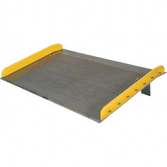 Vestil - Aluminum Dock Plate - 60" Long x 72" Wide x 10" High - Eagle Tool & Supply
