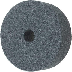 Norton - 3" Diam x 1/2" Hole x 1" Thick, H Hardness, 80 Grit Surface Grinding Wheel - Silicon Carbide, Type 1, Medium Grade, 10,825 Max RPM, Vitrified Bond, No Recess - Eagle Tool & Supply