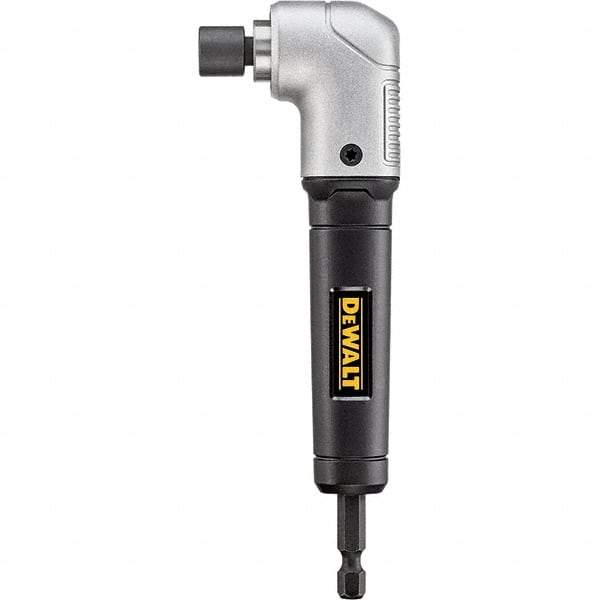 DeWALT - Impact Wrench & Ratchet Accessories Accessory Type: Right Angle Impact Ready Attachment For Use With: Any Drill or Impact Driver - Eagle Tool & Supply