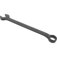 Blackhawk by Proto - 32mm 12 Point Offset Combination Wrench - 15° Offset Angle, 16.9" OAL, Steel, Black Finish - Eagle Tool & Supply