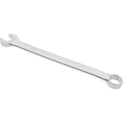 Blackhawk by Proto - 3/4" 12 Point Offset Combination Wrench - 15° Offset Angle, 11" OAL, Steel, Chrome Finish - Eagle Tool & Supply