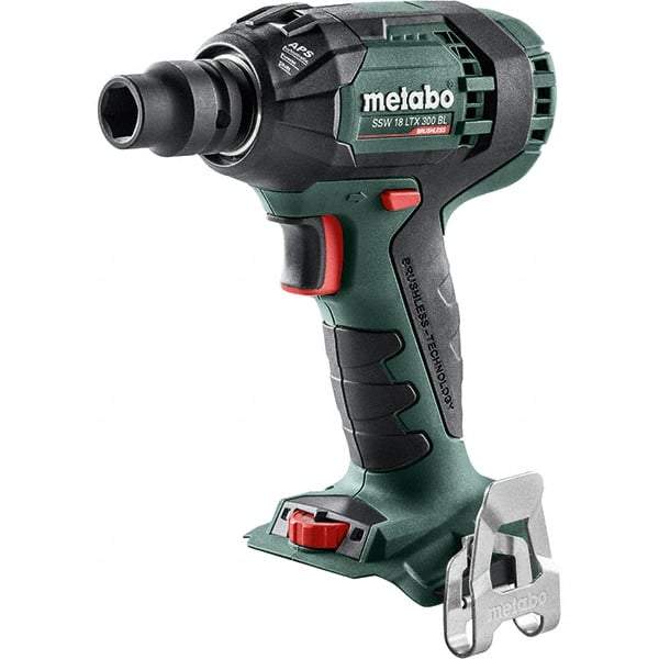 Metabo - Cordless Impact Wrenches & Ratchets Voltage: 18.0 Drive Size (Inch): 1/2 - Eagle Tool & Supply