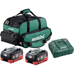 Metabo - Power Tool Chargers Voltage: 18 Battery Chemistry: Lithium-Ion - Eagle Tool & Supply