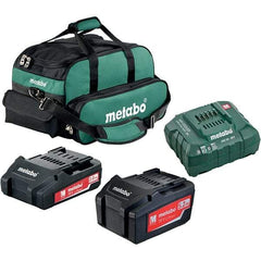 Metabo - Power Tool Chargers Voltage: 18 Battery Chemistry: Lithium-Ion - Eagle Tool & Supply