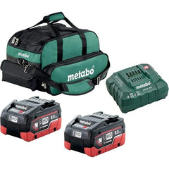 Metabo - Power Tool Chargers Voltage: 18 Battery Chemistry: Lithium-Ion - Eagle Tool & Supply