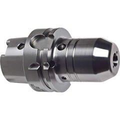 Guhring - 35mm Shank Diam, 10mm Hole Diam, HSK63A Taper Shank Shrink Fit Tool Holder & Adapter - 65mm Projection, 25mm Nose Diam, 15,000 RPM - Exact Industrial Supply