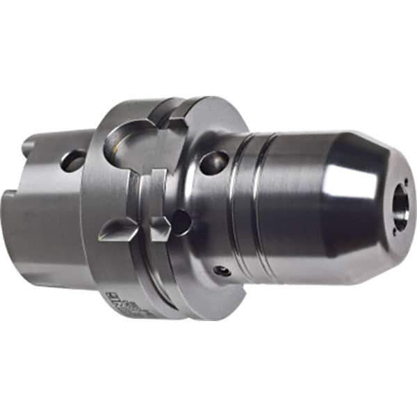 Guhring - 72mm Shank Diam, 32mm Hole Diam, HSK63A Taper Shank Shrink Fit Tool Holder & Adapter - 110mm Projection, 56mm Nose Diam, 15,000 RPM - Exact Industrial Supply