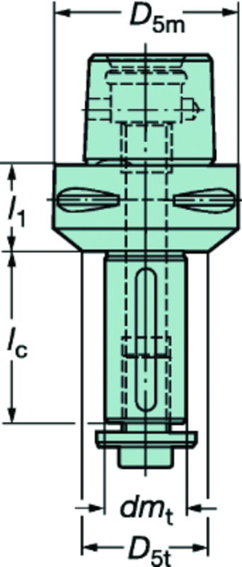 C63911022030 CAPTO ADAPTER - Eagle Tool & Supply