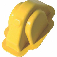 Made in USA - Flame Retardent ABS Housing Plastic Bearing Flange Mount - 4-1/8" Wide x 4-5/16" Outside Diam - Eagle Tool & Supply