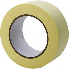 Masking Tape: 36 mm Wide, 55 m Long, 4.9 mil Thick, Beige Crepe Paper, Rubber Adhesive, 20 lb/in Tensile Strength