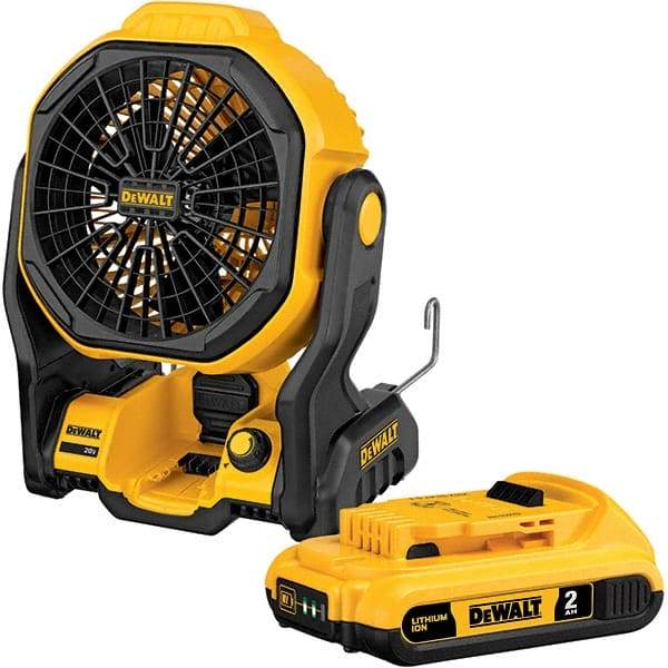 DeWALT - Fans Type: Cordless Blade Size: 7 (Inch) - Eagle Tool & Supply