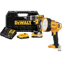 DeWALT - 20V 1/2" Chuck Cordless Hammer Drill - Eagle Tool & Supply