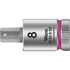 Wera - 3/8" Drive, 7/32" Hex Bit Socket - 1-3/8" OAL - Eagle Tool & Supply