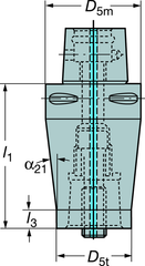 C53910240085A CAPTO ADAPTER - Eagle Tool & Supply