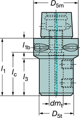 C83912732090 CAPTO ADAPTER - Eagle Tool & Supply