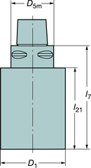 C839150145200B CAPTO BLANK - Eagle Tool & Supply