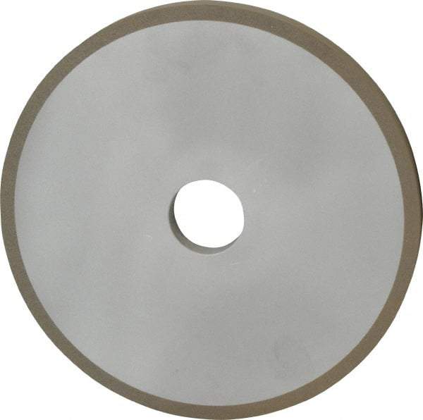 Norton - 7" Diam x 1-1/4" Hole x 1/2" Thick, 120 Grit Surface Grinding Wheel - CBN, Type 1A1, Fine Grade, Resinoid Bond - Eagle Tool & Supply
