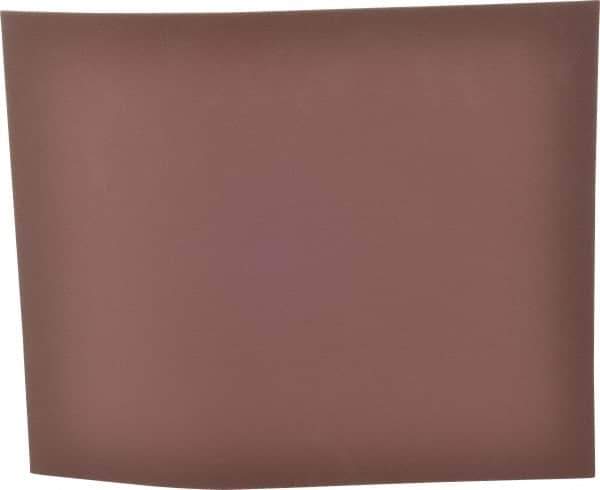 Superior Abrasives - 400 Grit, Aluminum Oxide Sanding Sheet - 11" Long x 9" Wide, Super Fine Grade, J Weighted Cloth Backing - Eagle Tool & Supply
