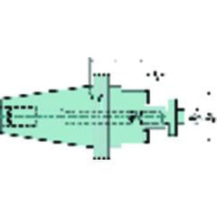 A1B055022035 FACEMILL HOLDER - Eagle Tool & Supply