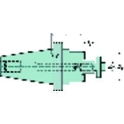 A1B054016035 FACEMILL HOLDER - Eagle Tool & Supply