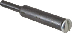 Value Collection - 1/4" Max Diam, Abrasive Disc Adapter - 3" Long - Eagle Tool & Supply