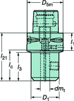 C63912108075A CAPTO ADAPTER - Eagle Tool & Supply