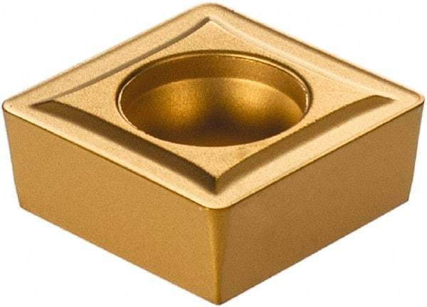 Seco - SCMT432 Grade TP40 Carbide Boring Insert - TiC/TiCN/TiN Finish, Square - Eagle Tool & Supply