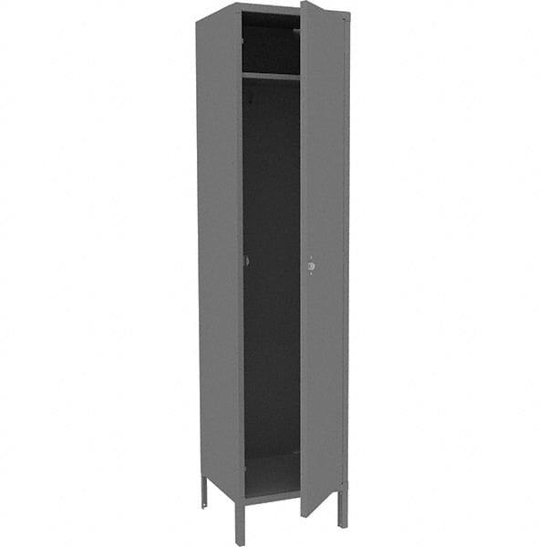 Tennsco - 1 Door, 1 Tier, Welded Locker - Eagle Tool & Supply