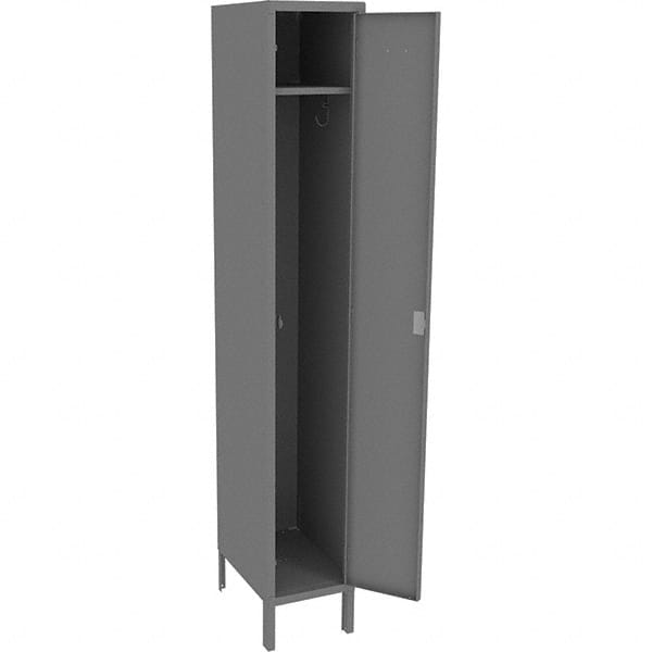Tennsco - 1 Door, 1 Tier, Welded Locker - Eagle Tool & Supply