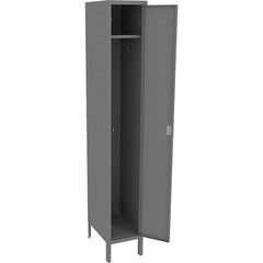 Tennsco - 1 Door, 1 Tier, Welded Locker - Eagle Tool & Supply