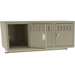 Tennsco - 3 Door, 3 Tier, Welded Locker - Eagle Tool & Supply
