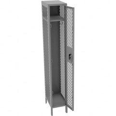 Tennsco - 1 Door, 1 Tier, Welded Locker - Eagle Tool & Supply