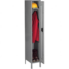 Tennsco - 1 Door, Single Tier, Locker - Eagle Tool & Supply