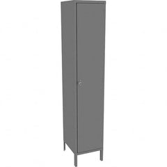 Tennsco - 1 Door, 1 Tier, Welded Locker - Eagle Tool & Supply