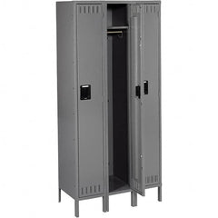 Tennsco - 3 Door, Single Tier, Locker - Eagle Tool & Supply
