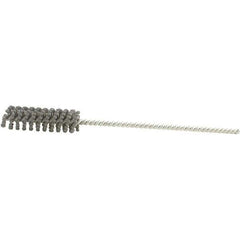 Brush Research Mfg. - 14mm Bore Diam, 320 Grit, Boron Carbide Flexible Hone - Medium, 2-1/2" OAL - Eagle Tool & Supply