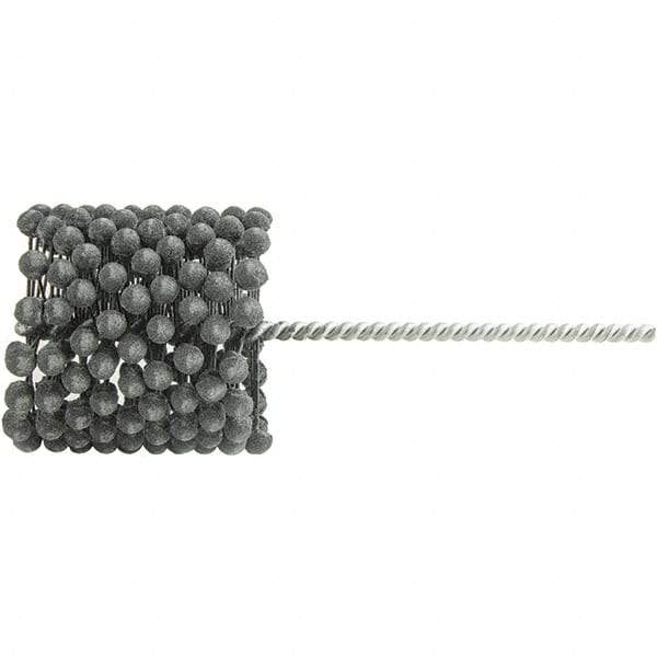Brush Research Mfg. - 3/16" Bore Diam, CBN Flexible Hone - Fine, 3/4" OAL - Eagle Tool & Supply