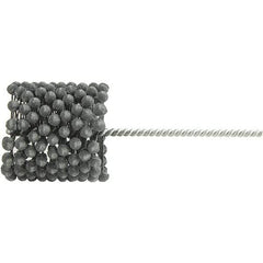 Brush Research Mfg. - 3/16" Bore Diam, CBN Flexible Hone - Fine, 3/4" OAL - Eagle Tool & Supply