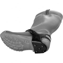 Devisys - Ice Traction Footwear Footwear Style: Strap-On Cleat Traction Type: Tungsten Carbide Stud - Eagle Tool & Supply