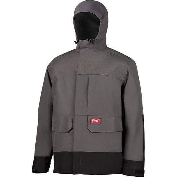 Milwaukee Tool - Rain & Chemical Wear Garment Style: Rain Jacket Garment Type: Rain - Eagle Tool & Supply